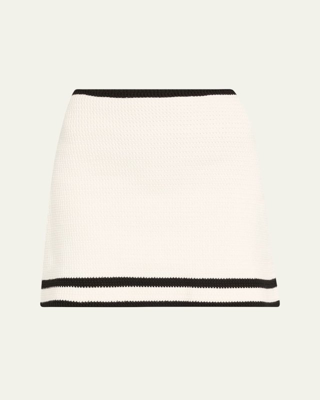 Tweed Mini Skirt
